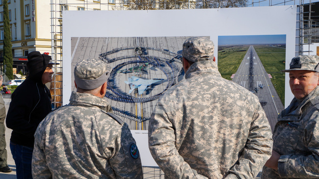 Пловдив - изложба - "110 г. българска бойна авиация”
