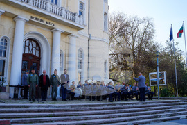 Пловдив - изложба - "110 г. българска бойна авиация”