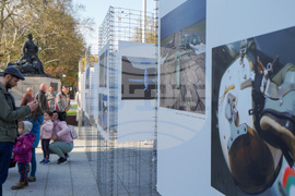 Пловдив - изложба - "110 г. българска бойна авиация”