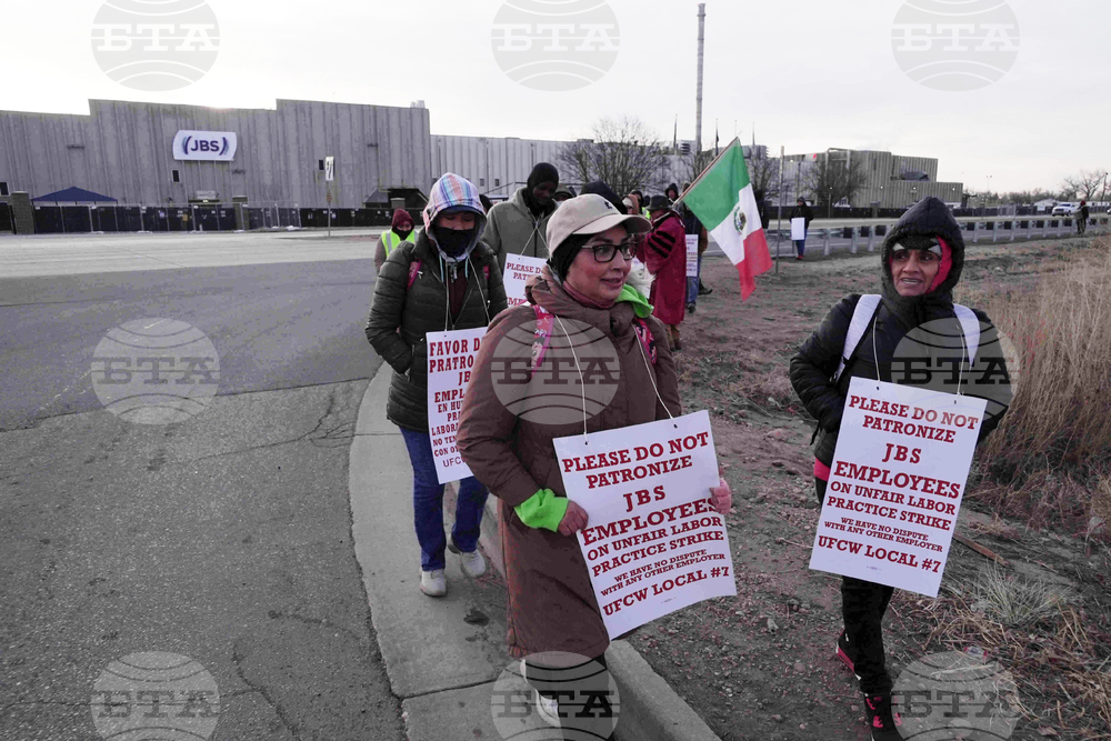 Meatpacking Plant Strike