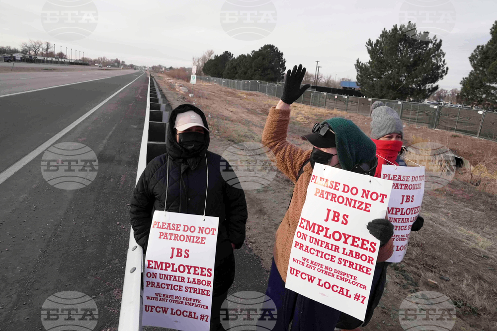 Meatpacking Plant Strike