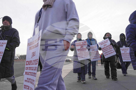 Meatpacking Plant Strike