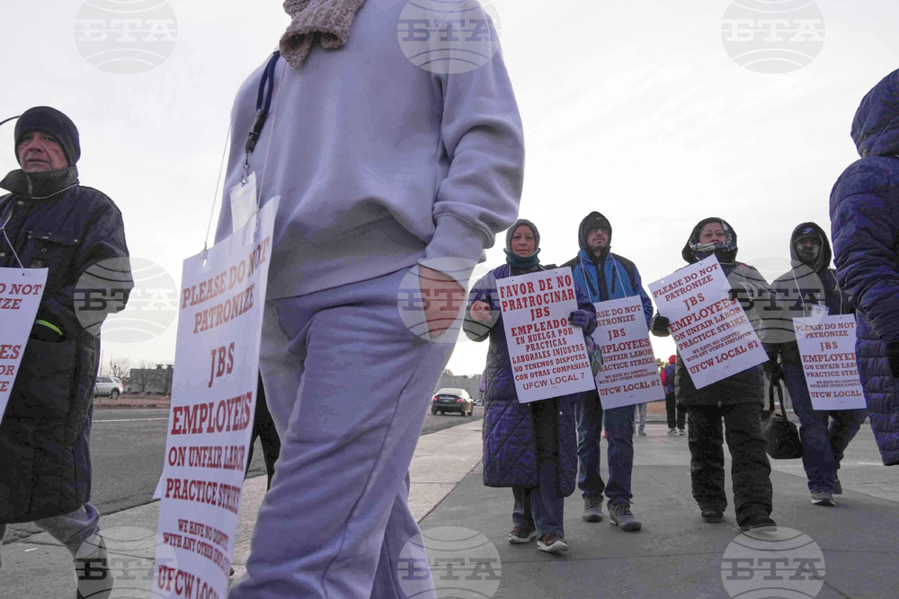Meatpacking Plant Strike