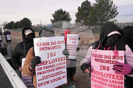 Meatpacking Plant Strike