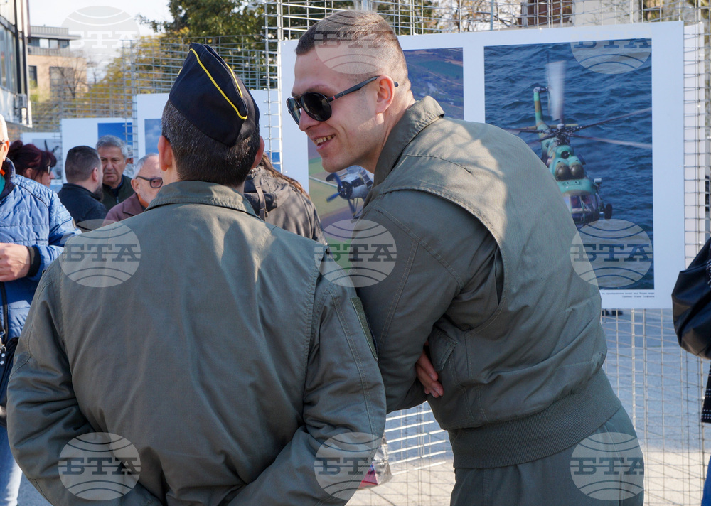 Пловдив - изложба - "110 г. българска бойна авиация”