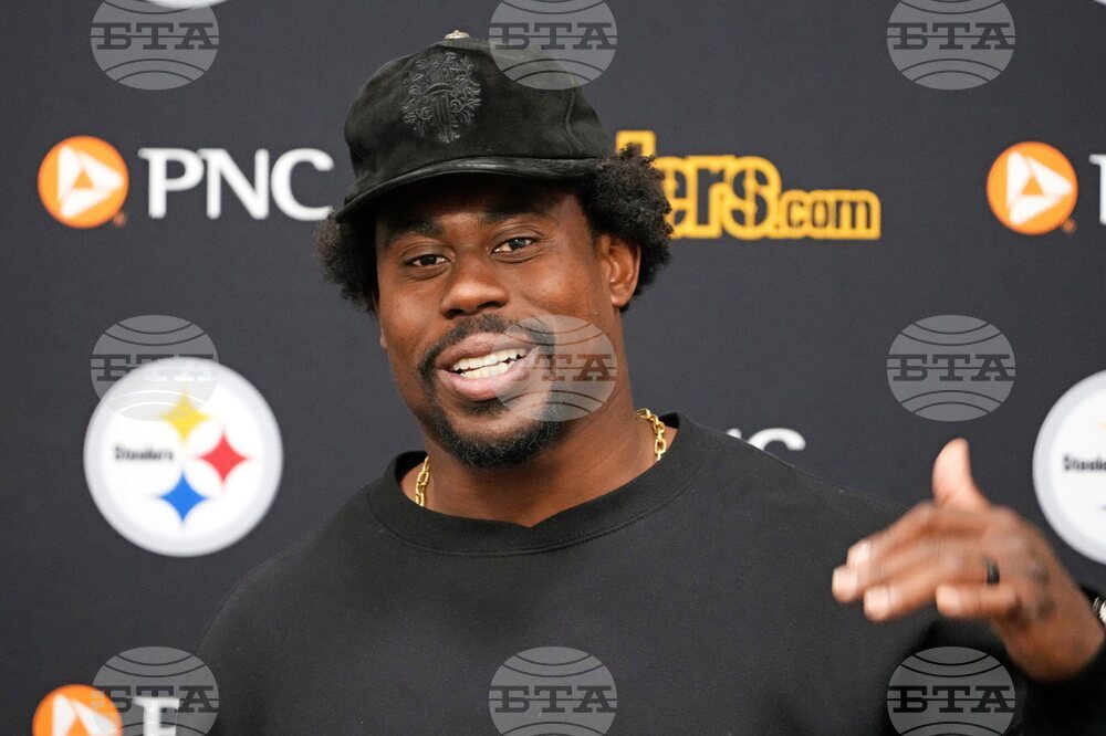 Steelers Joseph Day Football