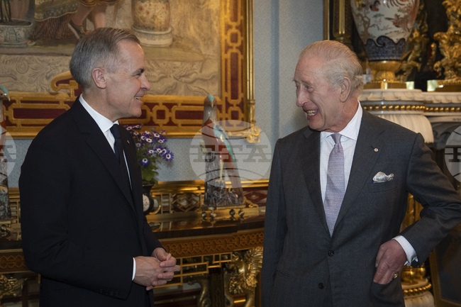 Britain Royals Canada