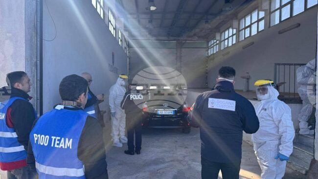 АТА: Албания тества междуведомствената координация по време на учение със симулация на биологичен инцидент на граничния пункт Тушемищ 