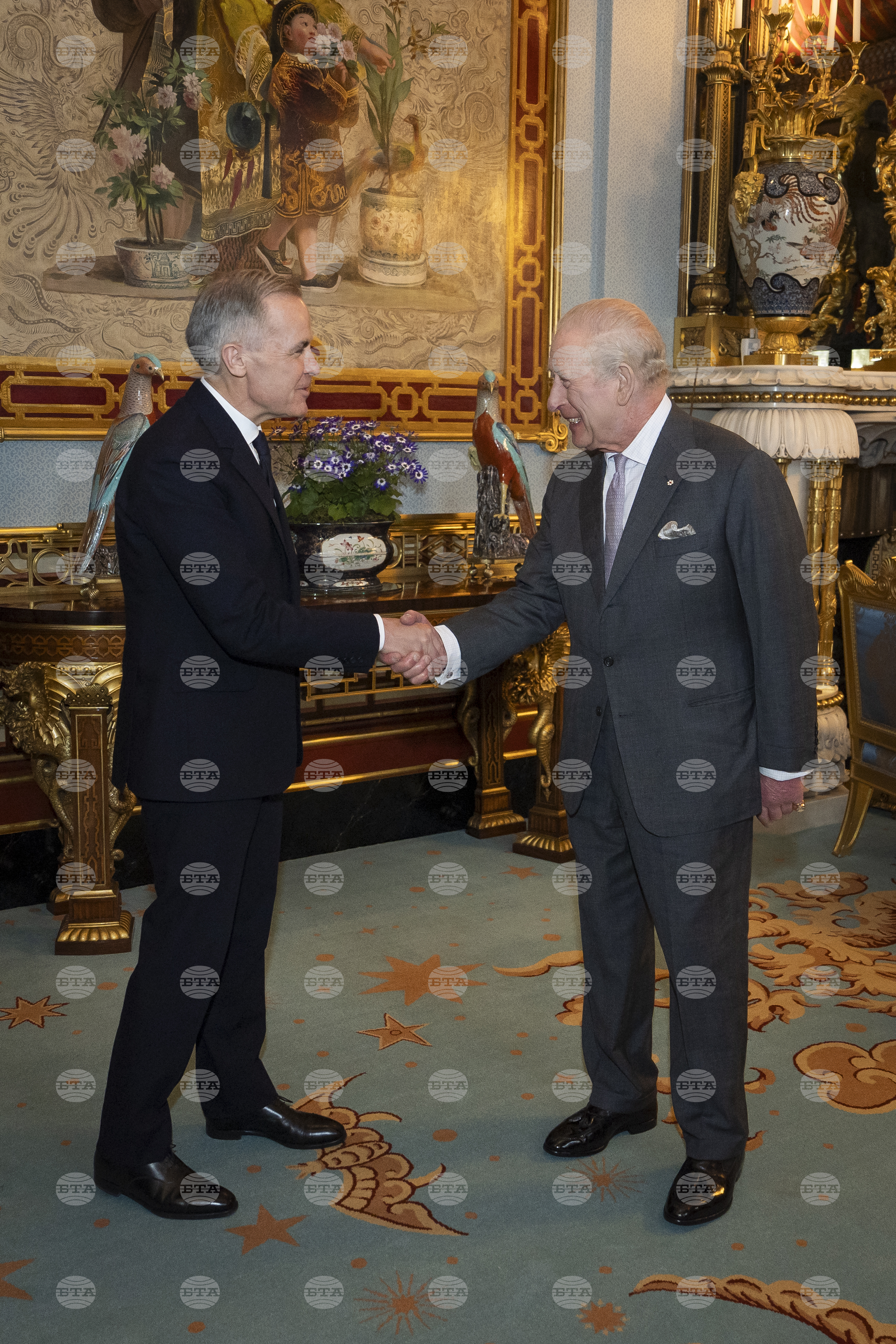 Britain Royals Canada