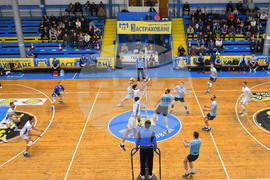 Монтана - волейбол - "Монтана" - "Левски"
