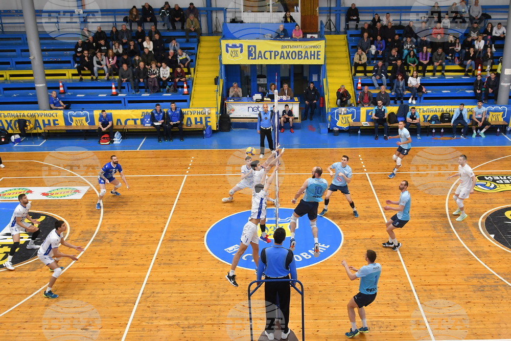 Монтана - волейбол - "Монтана" - "Левски"