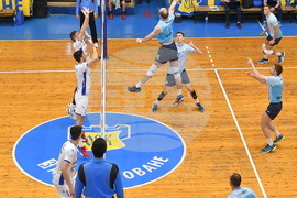 Монтана - волейбол - "Монтана" - "Левски"