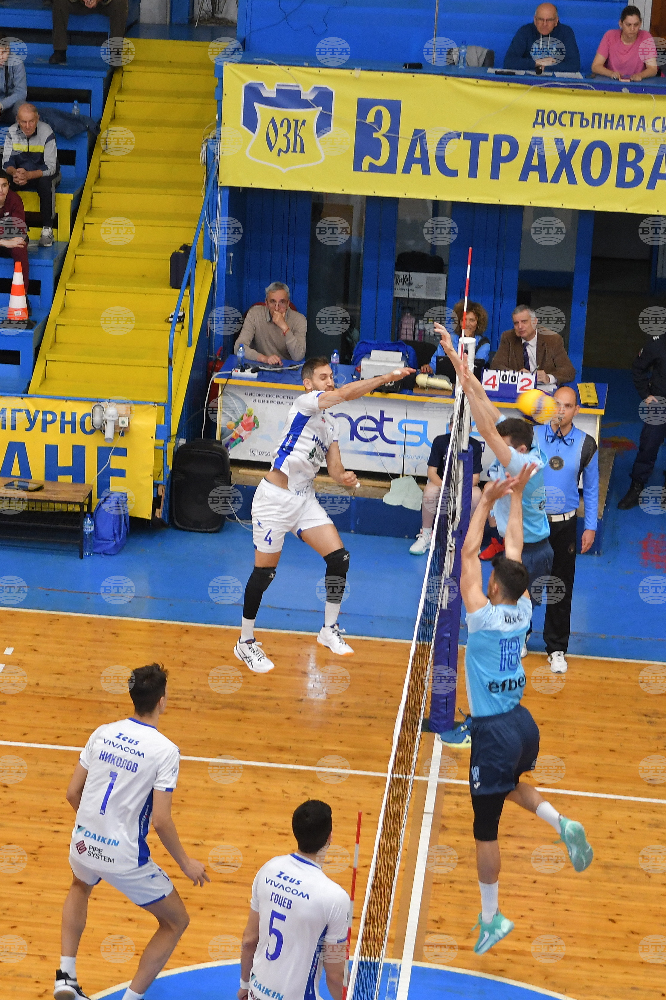 Монтана - волейбол - "Монтана" - "Левски"