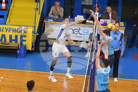 Монтана - волейбол - "Монтана" - "Левски"