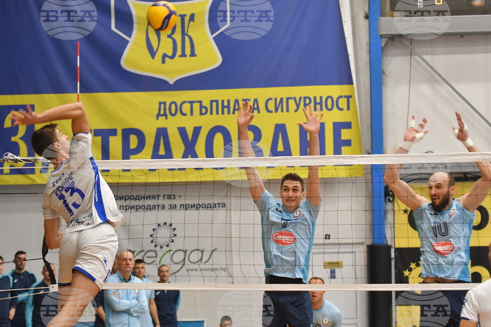 Монтана - волейбол - "Монтана" - "Левски"