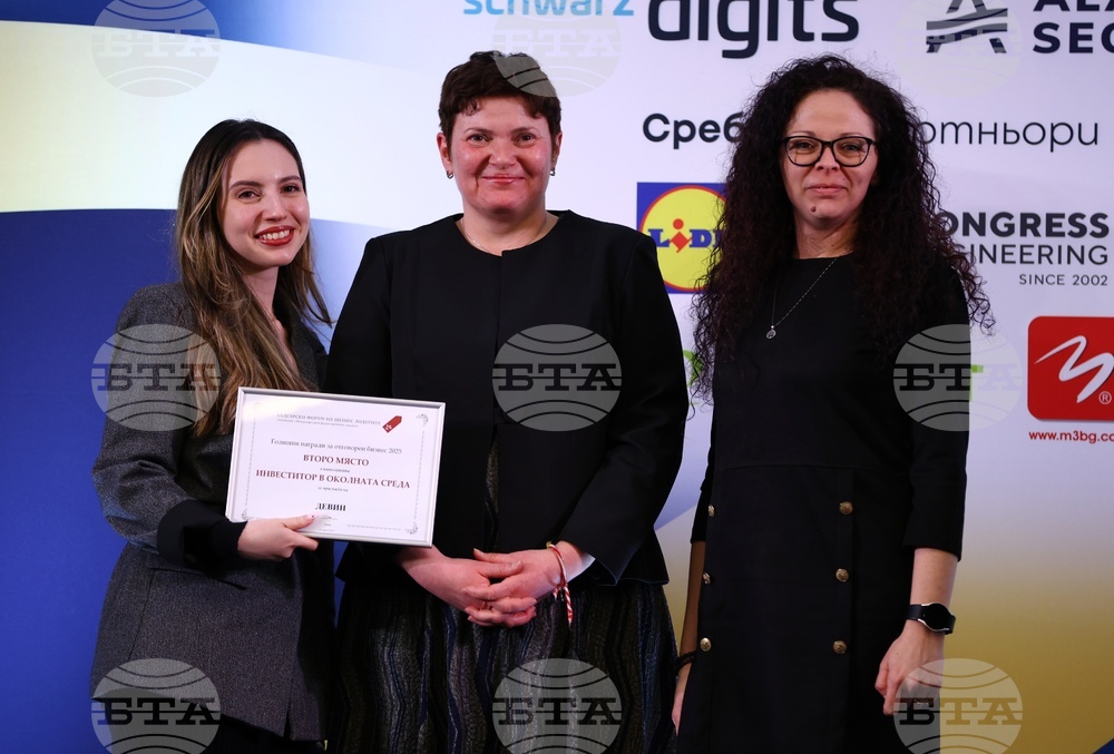 Годишни награди за отговорен бизнес 2025