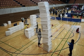 Japan Stacking Box Challenge