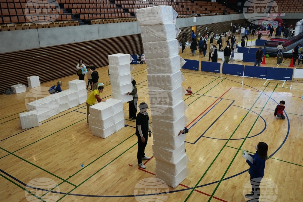 Japan Stacking Box Challenge