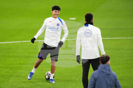 Britain Champions League Soccer