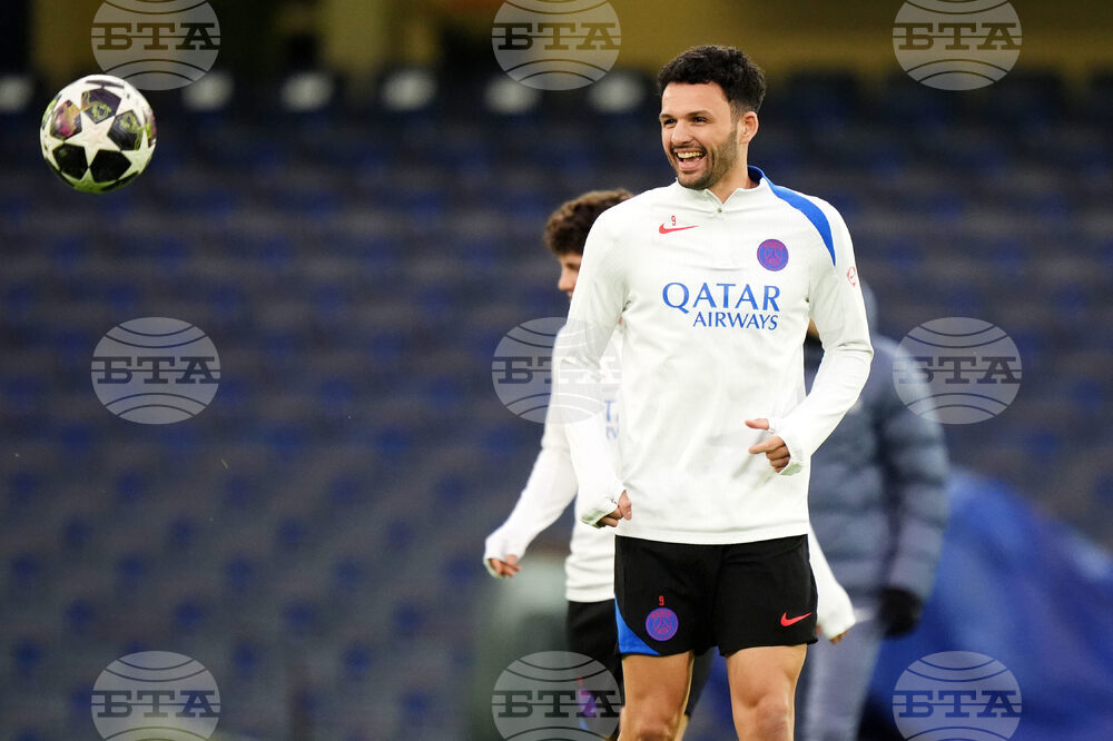 Britain Champions League Soccer