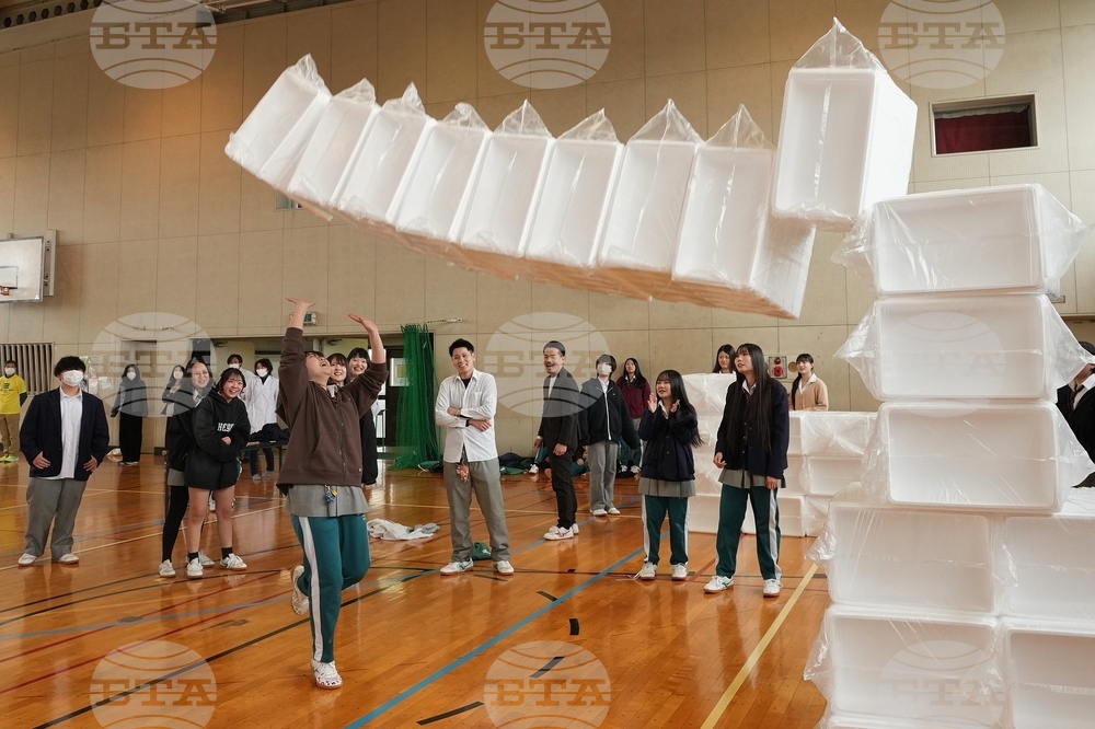 Japan Stacking Box Challenge