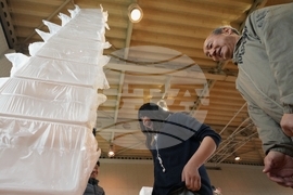 Japan Stacking Box Challenge