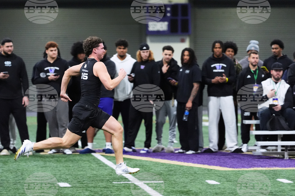 Washington Pro Day Football