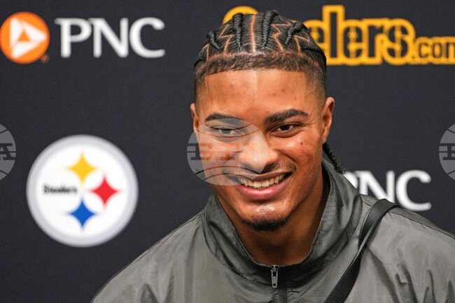 Steelers Brisker Football