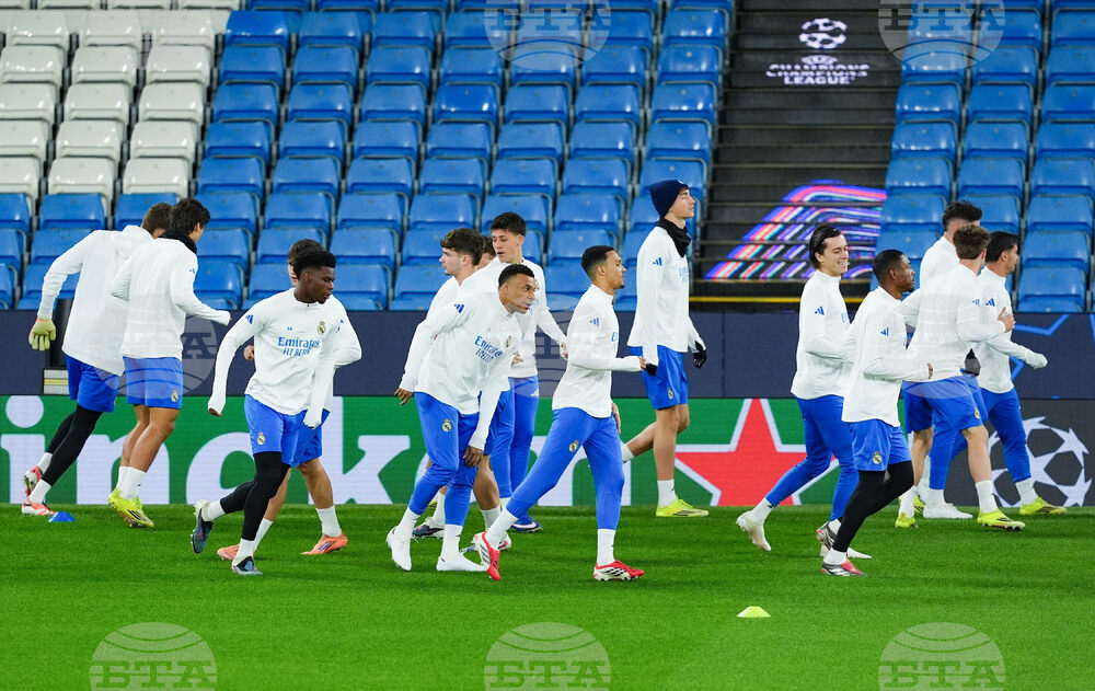 Britain Champions League Soccer