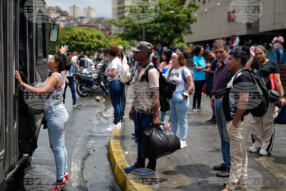 Venezuela Transport Strike