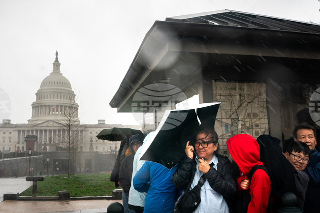 APTOPIX Washington Weather