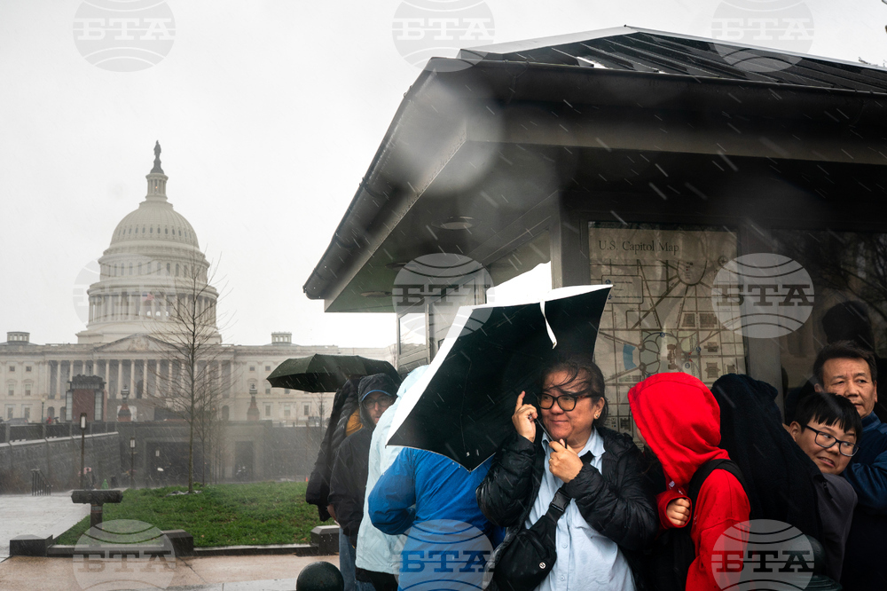 APTOPIX Washington Weather