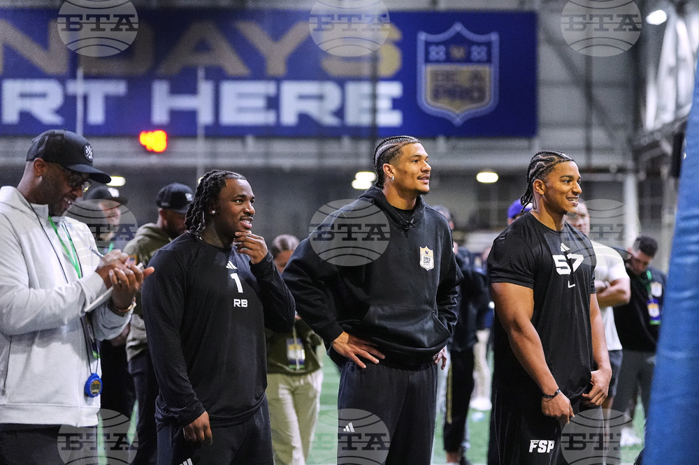 Washington Pro Day Football