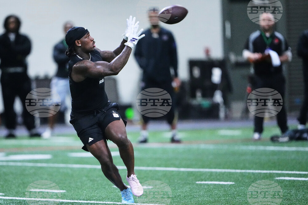 Washington Pro Day Football