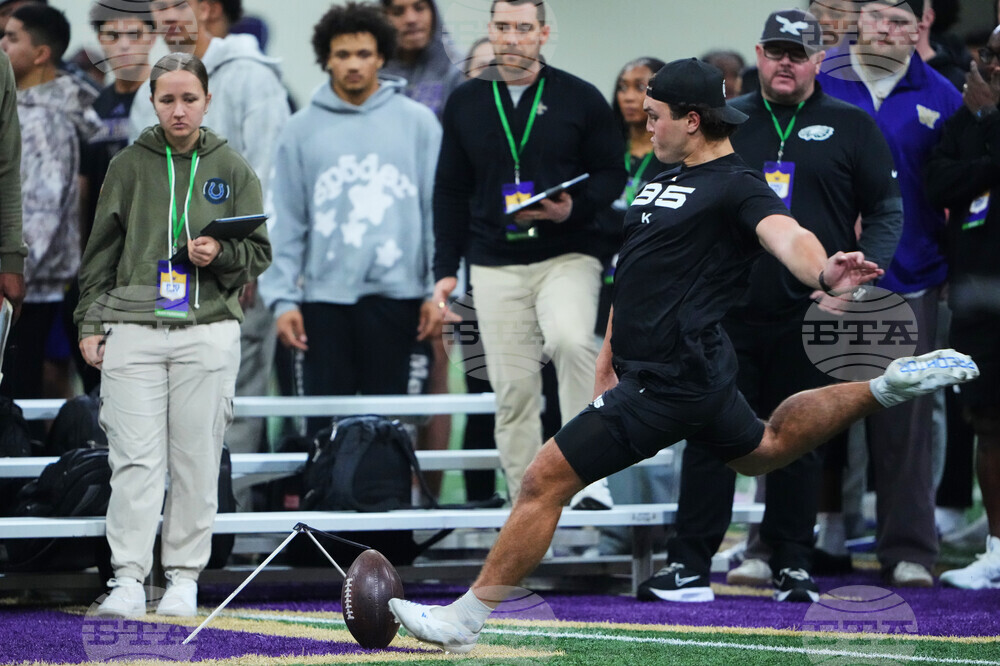 Washington Pro Day Football