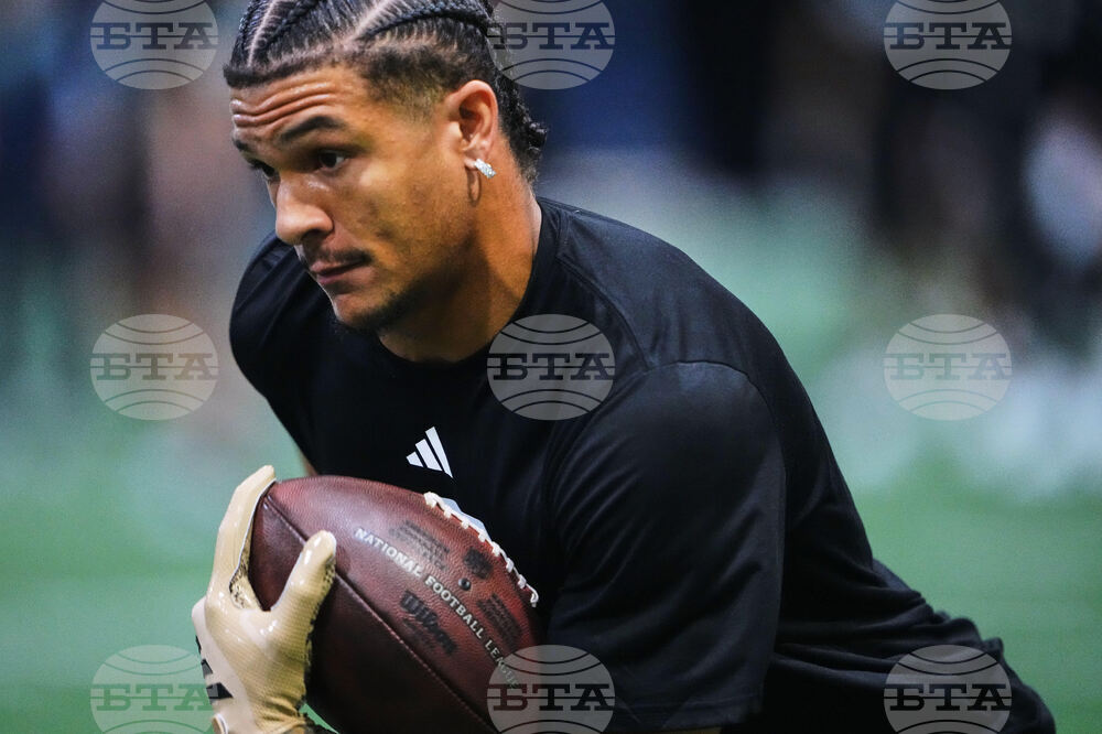 Washington Pro Day Football