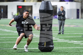 Washington Pro Day Football