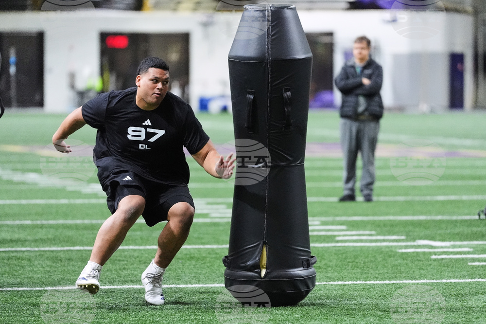 Washington Pro Day Football