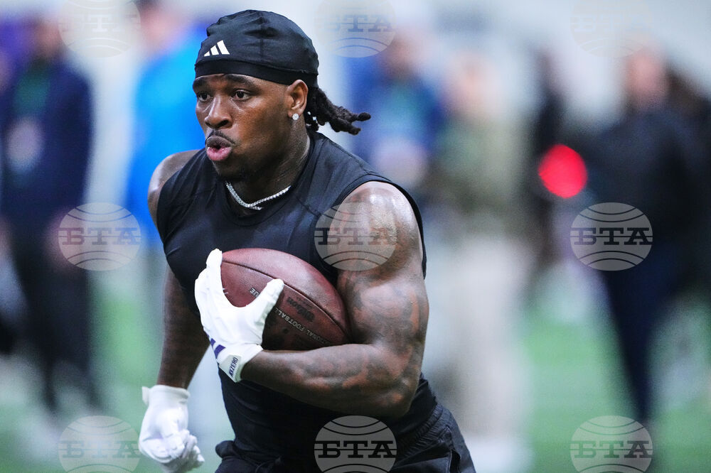 Washington Pro Day Football