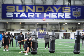 Washington Pro Day Football