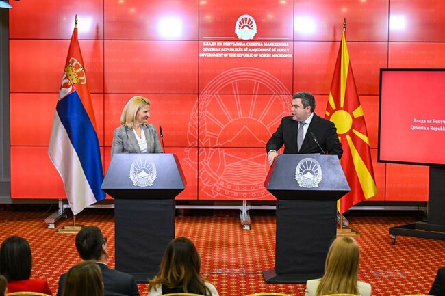 North Macedonia, Serbia Sign Memorandum of Cooperation on European Integration