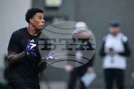 Washington Pro Day Football