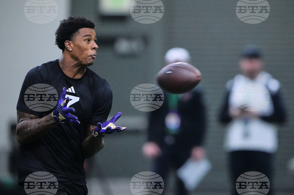 Washington Pro Day Football