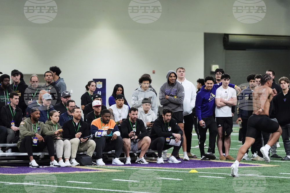 Washington Pro Day Football