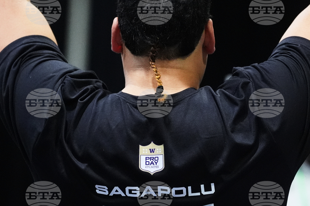 Washington Pro Day Football