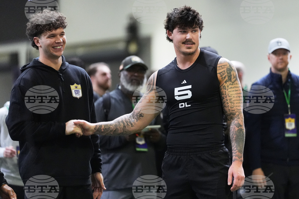 Washington Pro Day Football