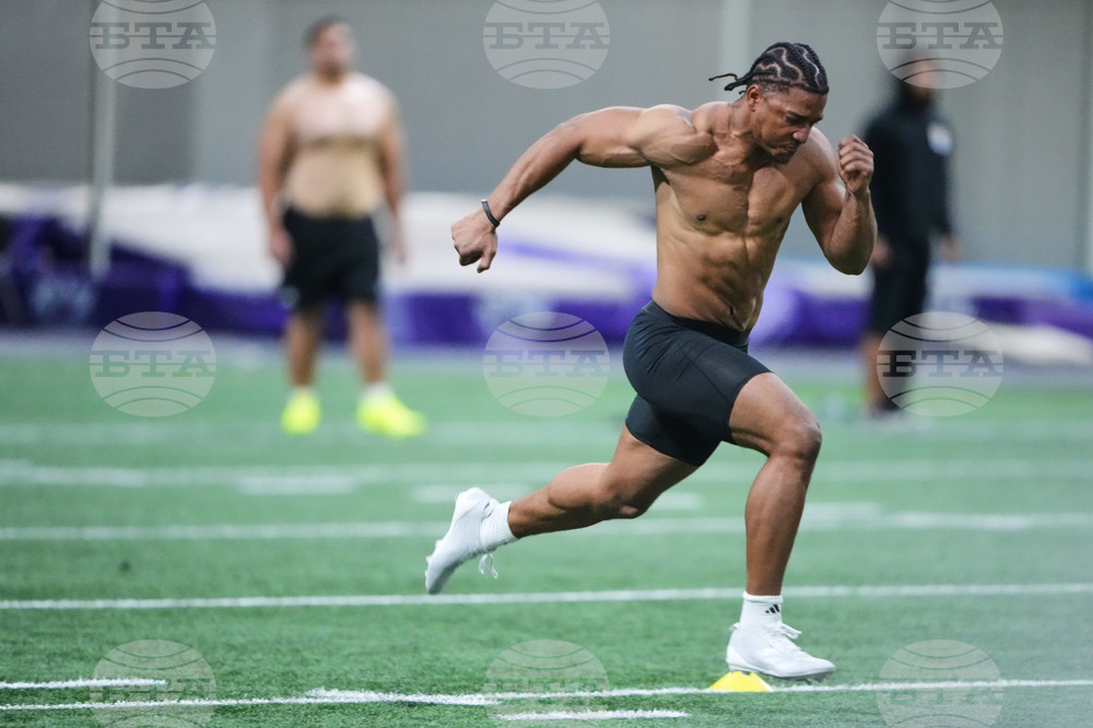 Washington Pro Day Football