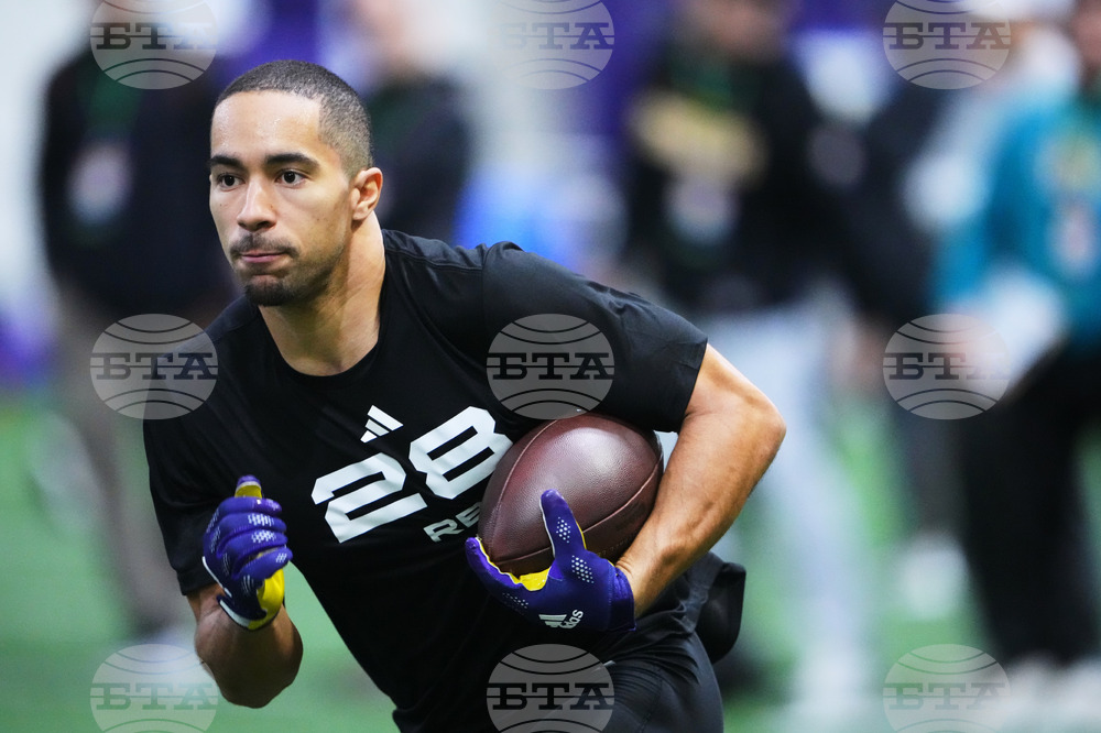 Washington Pro Day Football