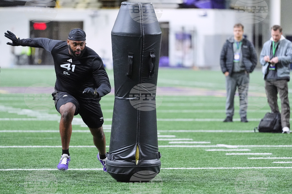 Washington Pro Day Football