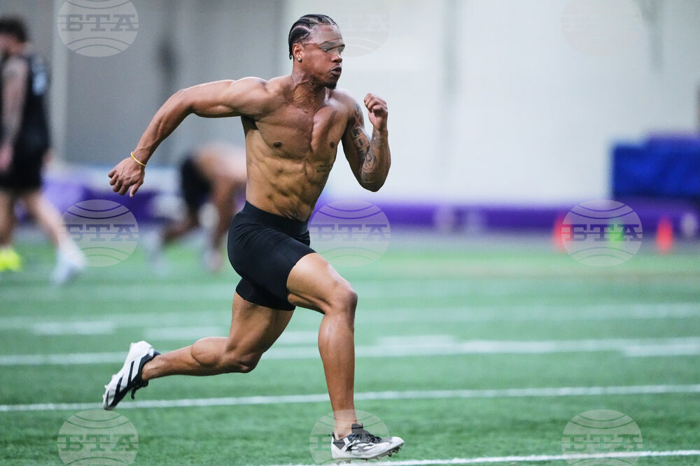 Washington Pro Day Football